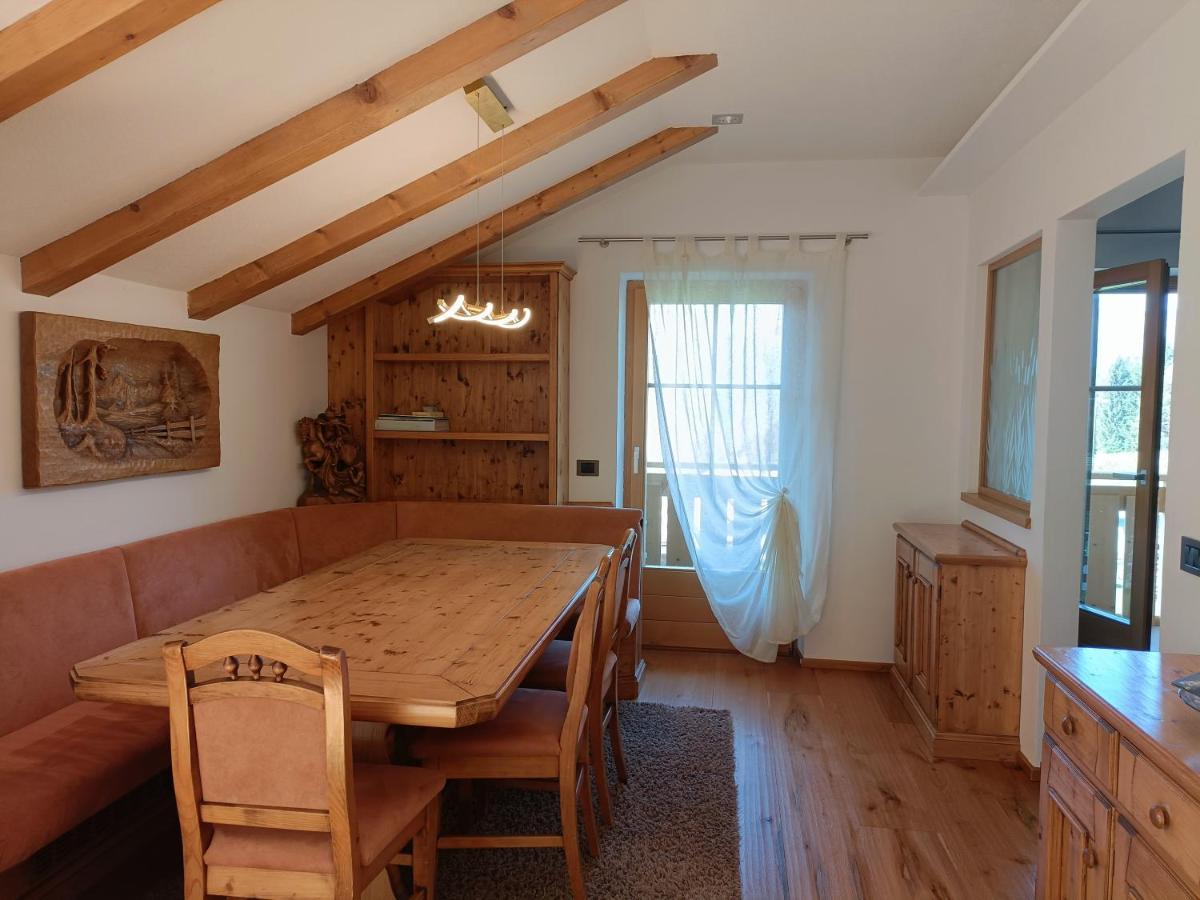 Fiemme Deluxe Apartment Castello-Molina di Fiemme Exteriér fotografie