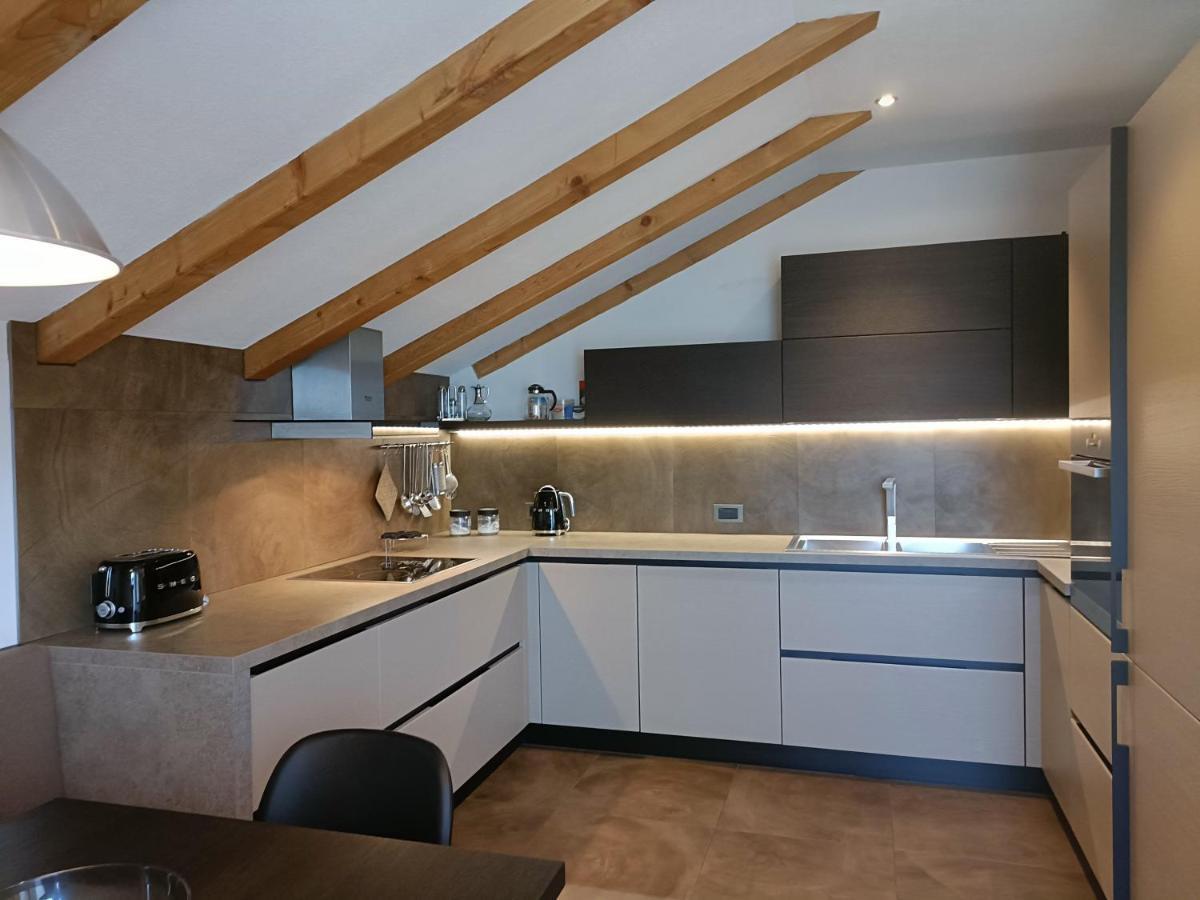 Fiemme Deluxe Apartment Castello-Molina di Fiemme Exteriér fotografie