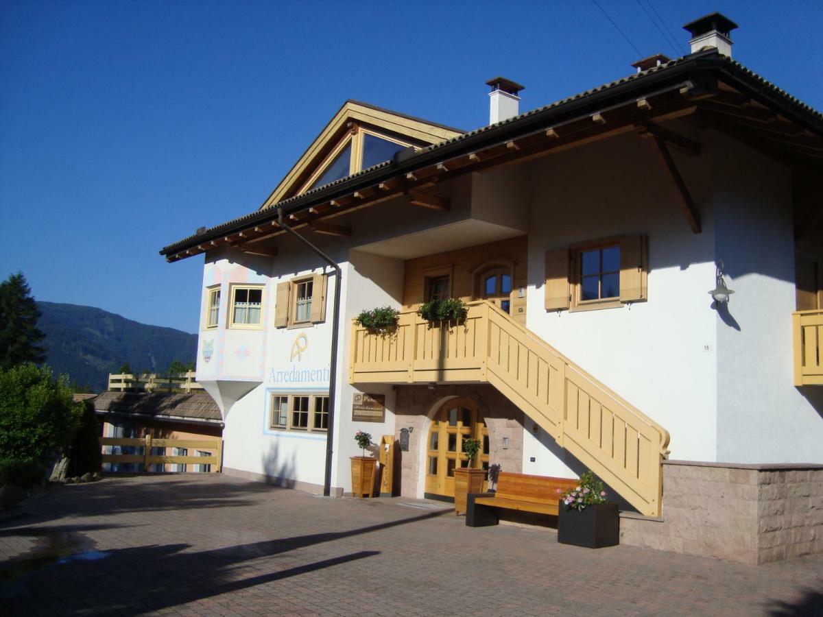 Fiemme Deluxe Apartment Castello-Molina di Fiemme Exteriér fotografie
